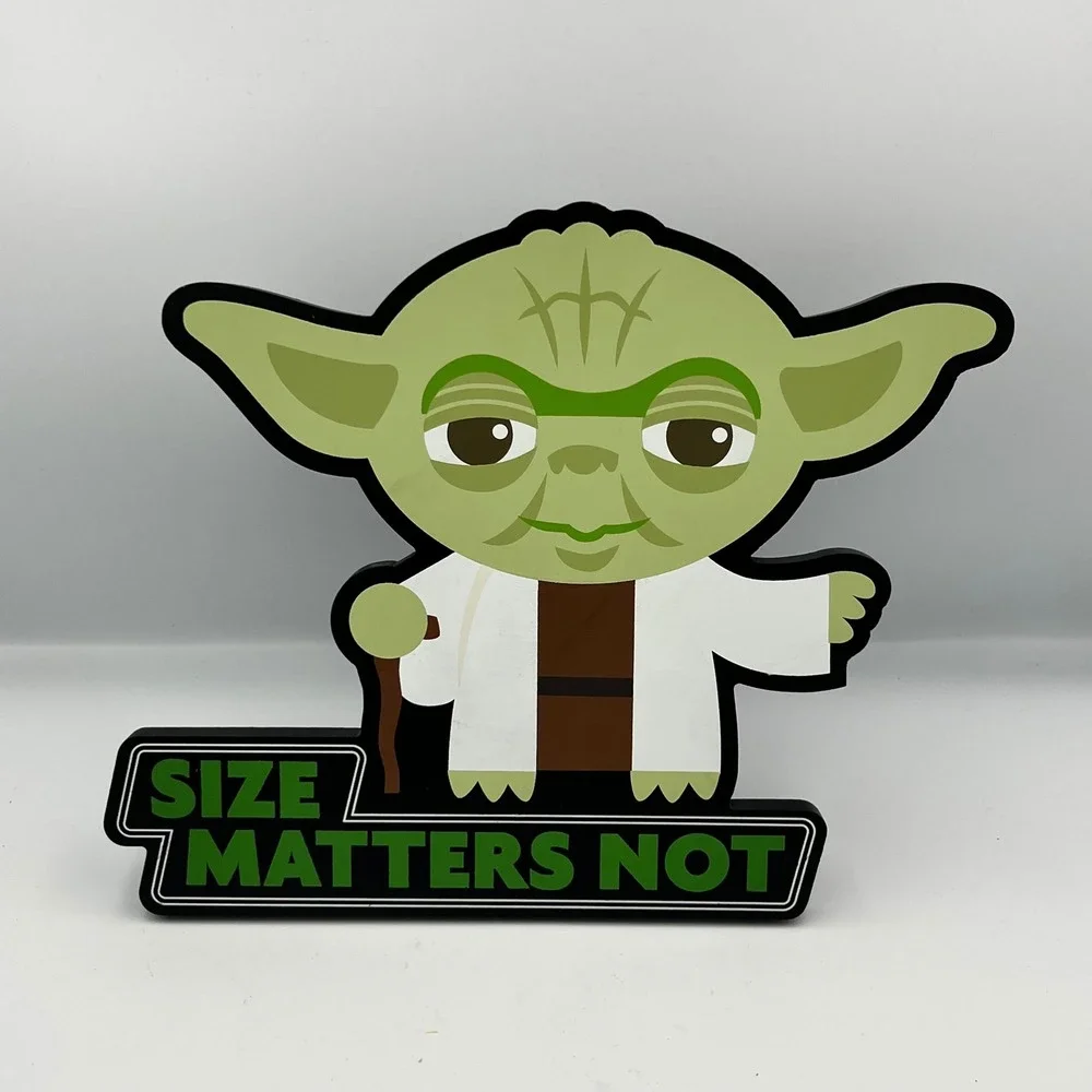 Hallmark Star Wars Yoda 
